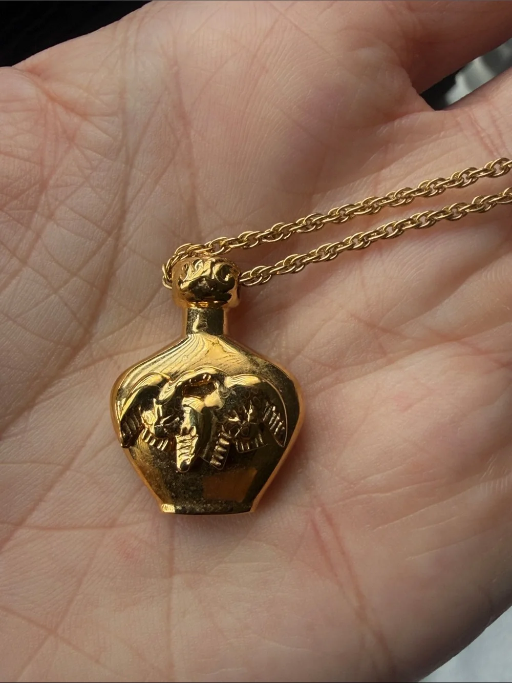 Nina Ricci Gold Pendant Necklace - Women Jewelry